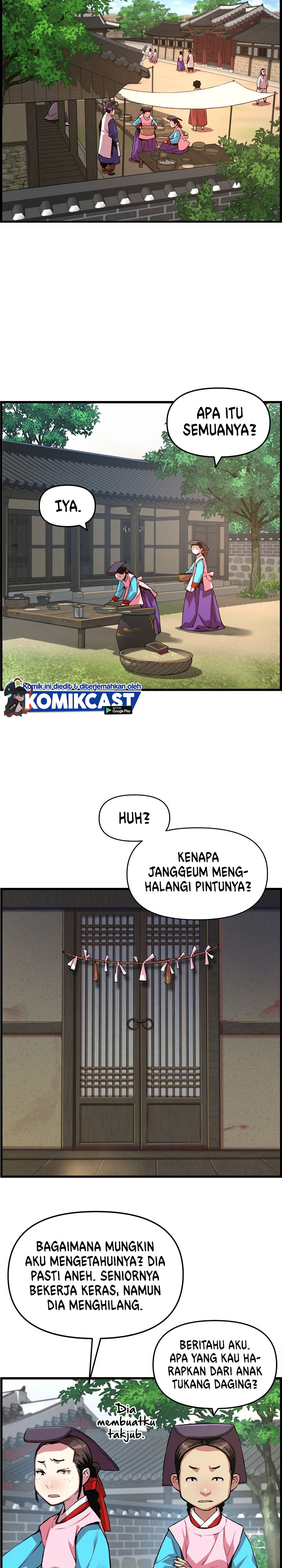 I Shall Live as a Prince Chapter 36 Gambar 16