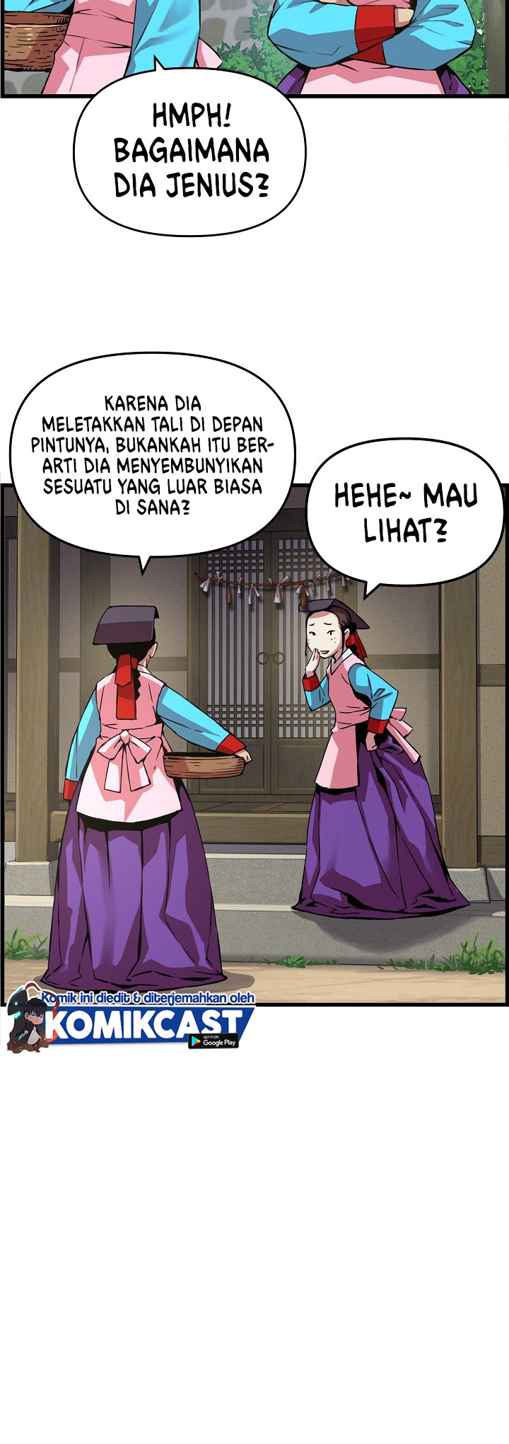 I Shall Live as a Prince Chapter 36 Gambar 17