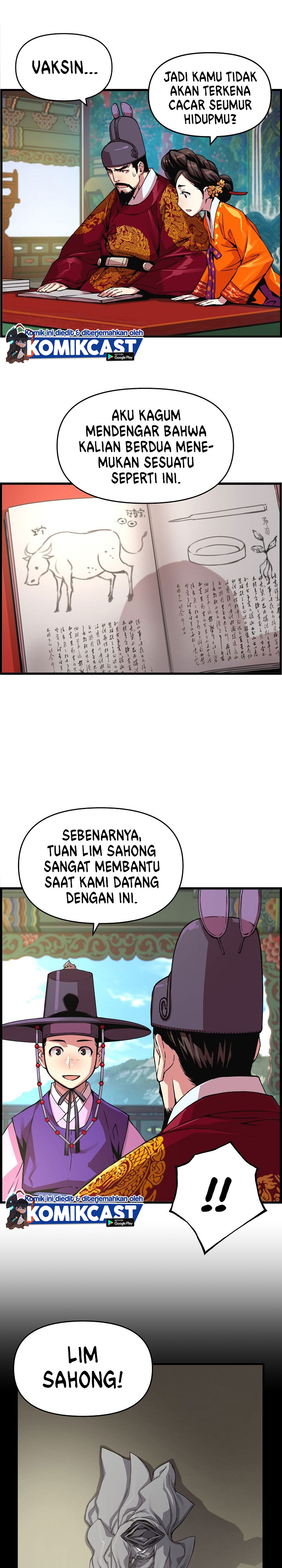 I Shall Live as a Prince Chapter 36 Gambar 18