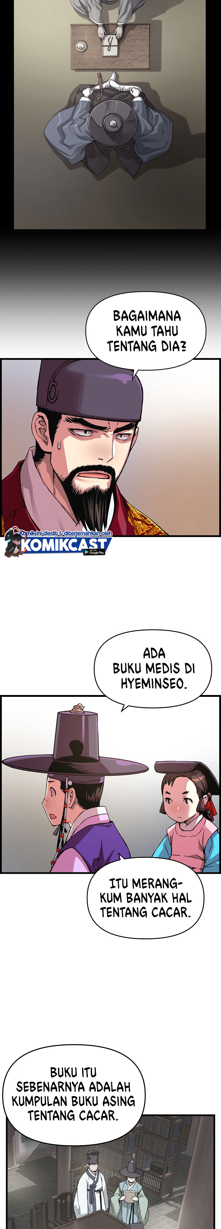 I Shall Live as a Prince Chapter 36 Gambar 19