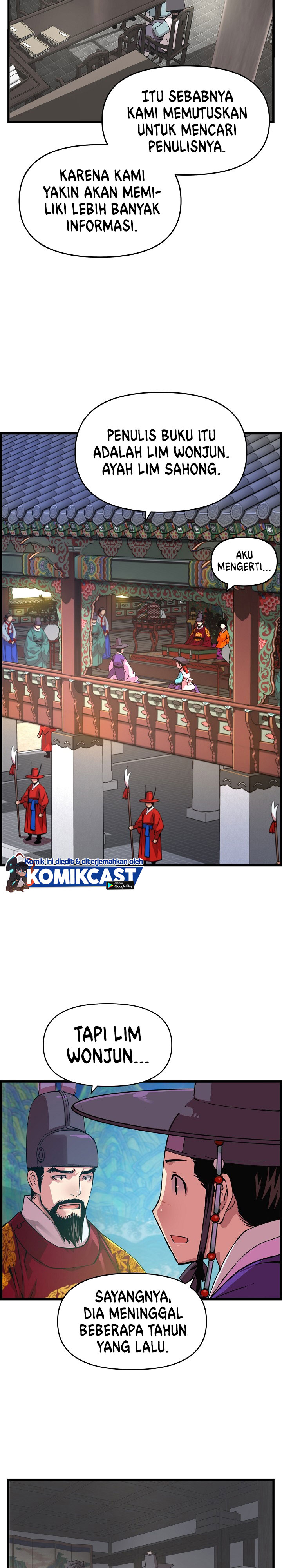 I Shall Live as a Prince Chapter 36 Gambar 20