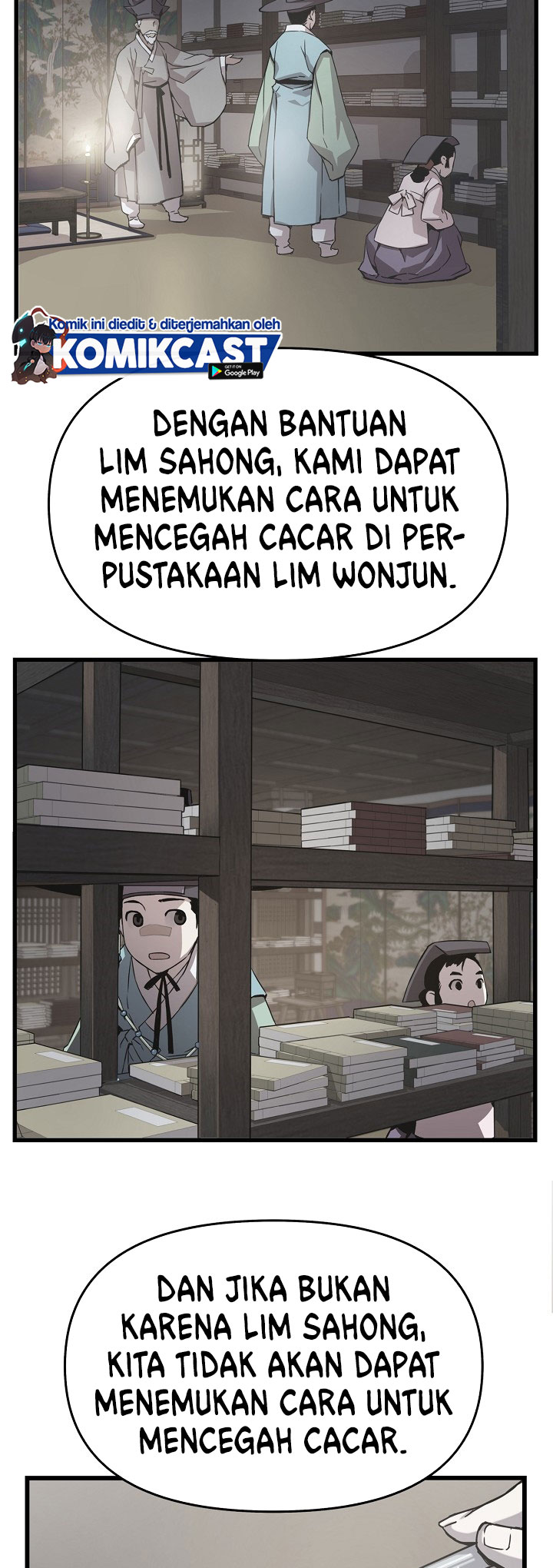I Shall Live as a Prince Chapter 36 Gambar 21