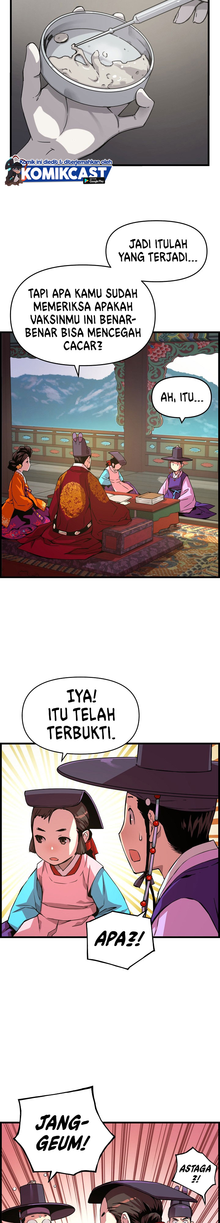 I Shall Live as a Prince Chapter 36 Gambar 22