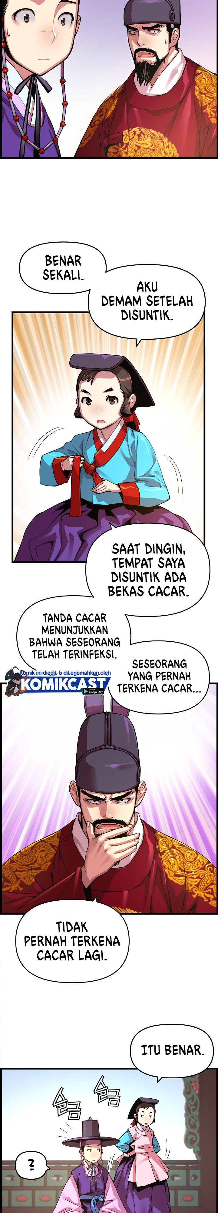 I Shall Live as a Prince Chapter 36 Gambar 24