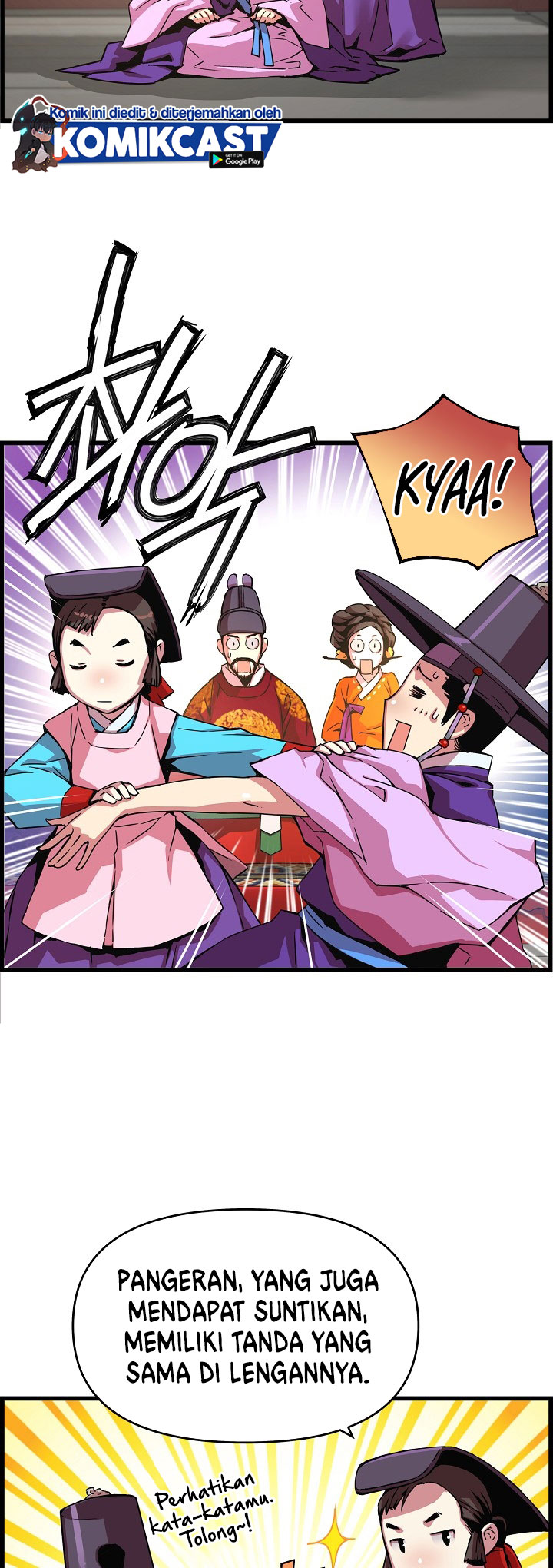 I Shall Live as a Prince Chapter 36 Gambar 25