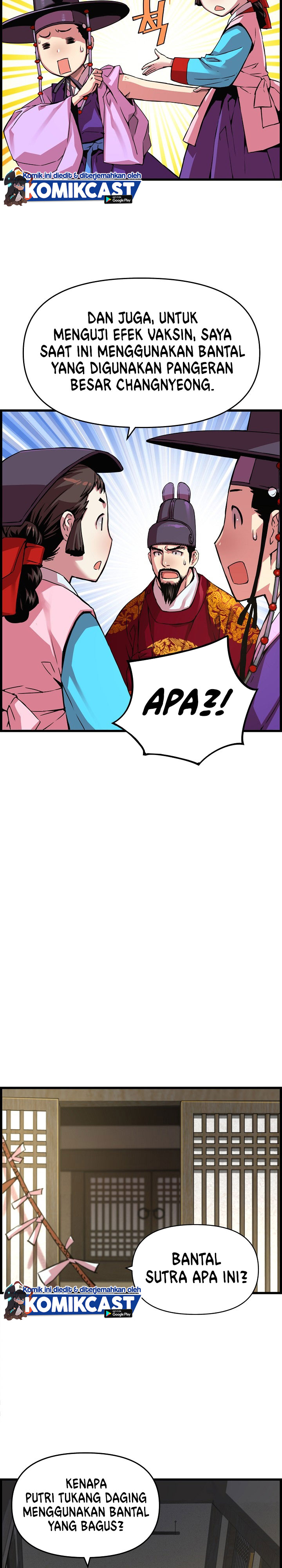 I Shall Live as a Prince Chapter 36 Gambar 26