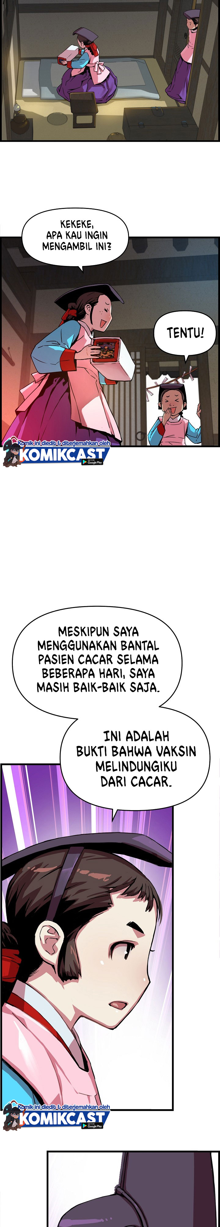 I Shall Live as a Prince Chapter 36 Gambar 27