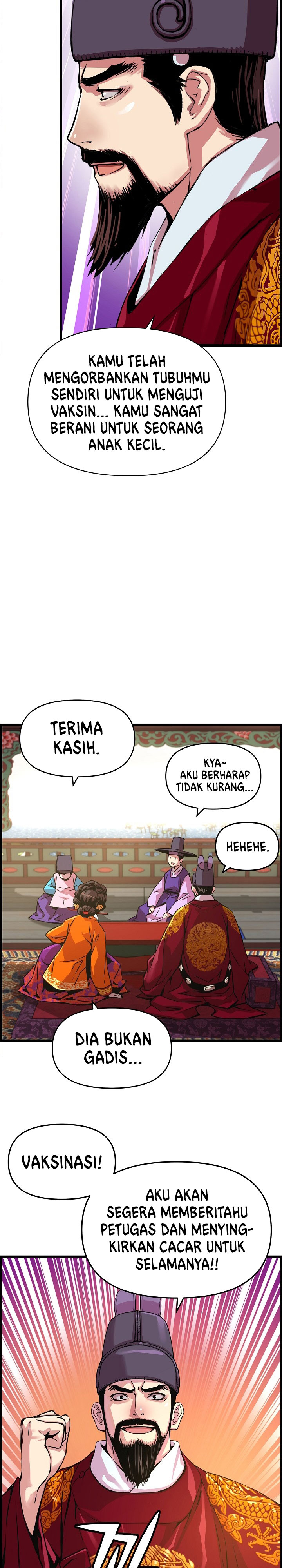 I Shall Live as a Prince Chapter 36 Gambar 28