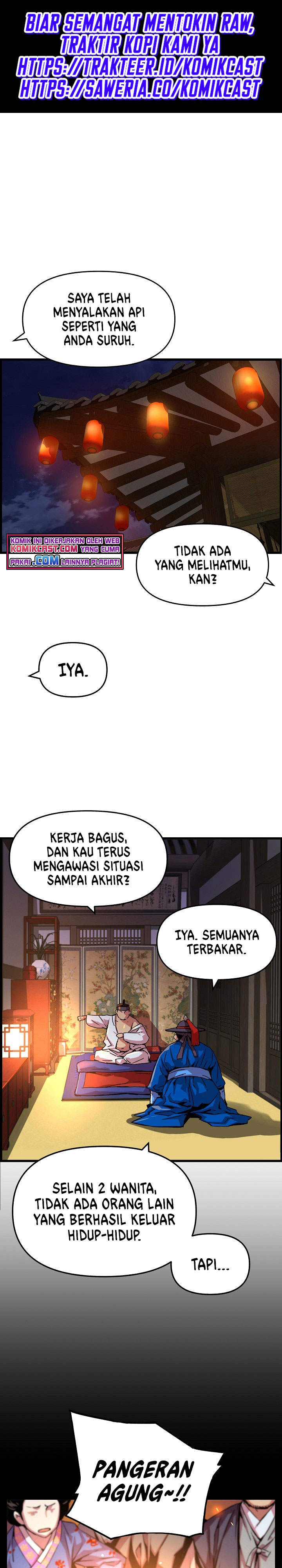 I Shall Live as a Prince Chapter 44 Gambar 2