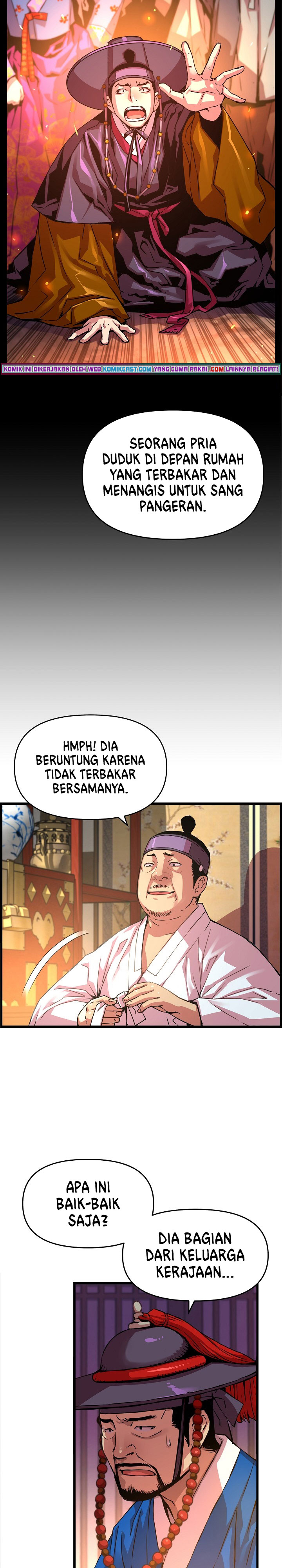 I Shall Live as a Prince Chapter 44 Gambar 3
