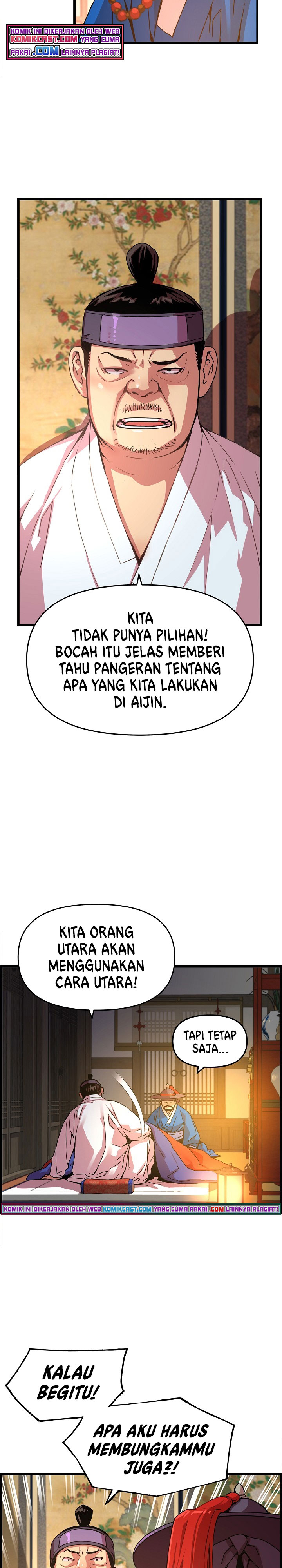 I Shall Live as a Prince Chapter 44 Gambar 4