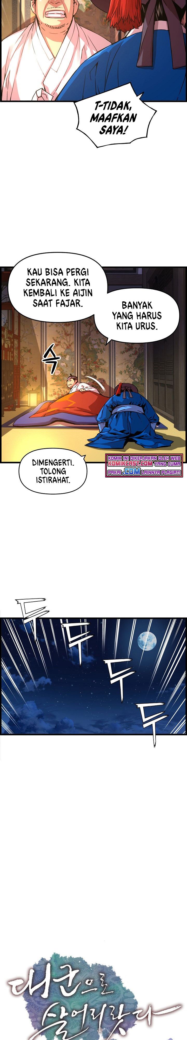 I Shall Live as a Prince Chapter 44 Gambar 5