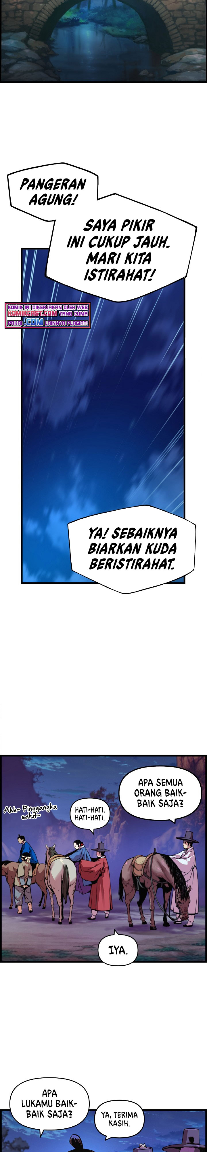 I Shall Live as a Prince Chapter 44 Gambar 7
