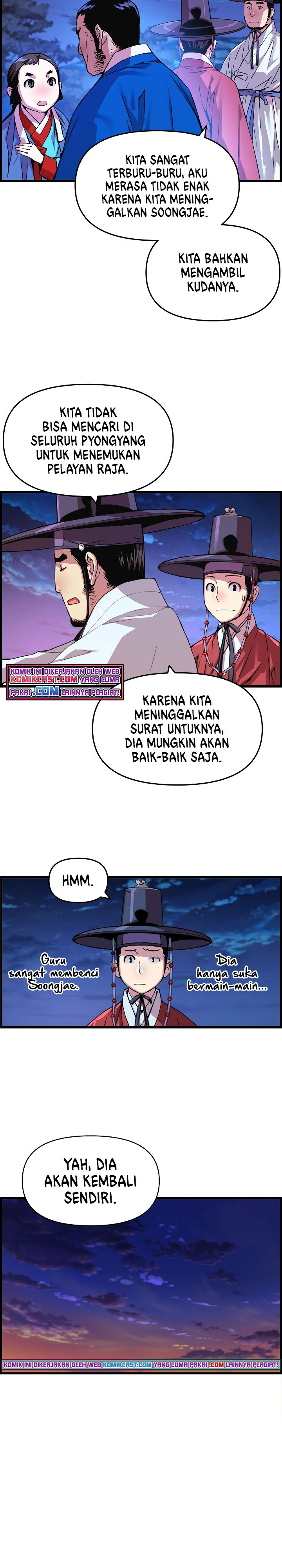 I Shall Live as a Prince Chapter 44 Gambar 8