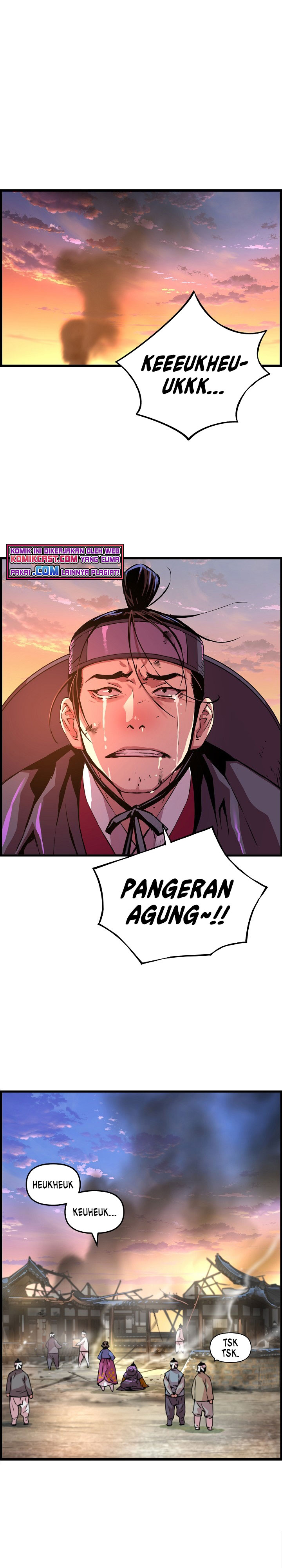 I Shall Live as a Prince Chapter 44 Gambar 9