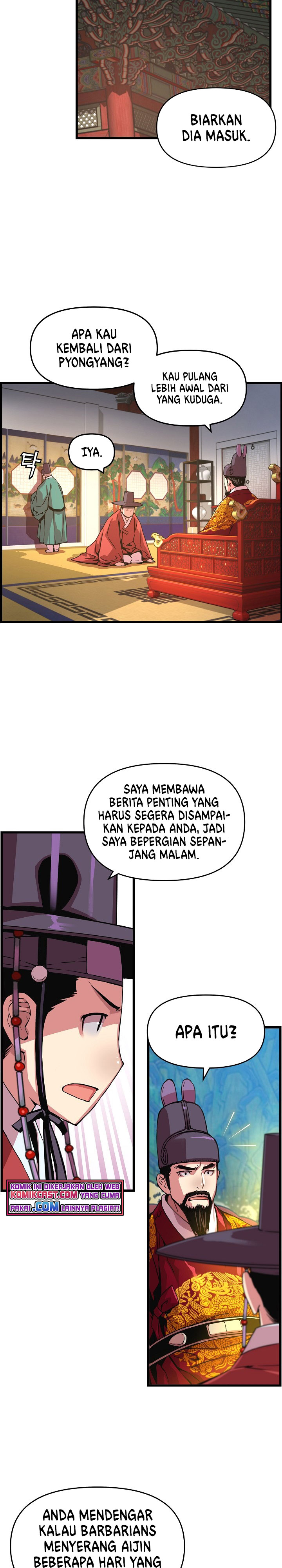 I Shall Live as a Prince Chapter 44 Gambar 12