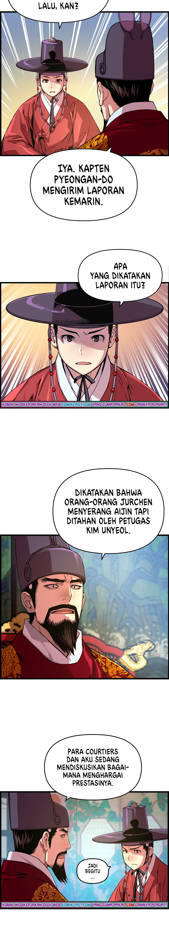 I Shall Live as a Prince Chapter 44 Gambar 13
