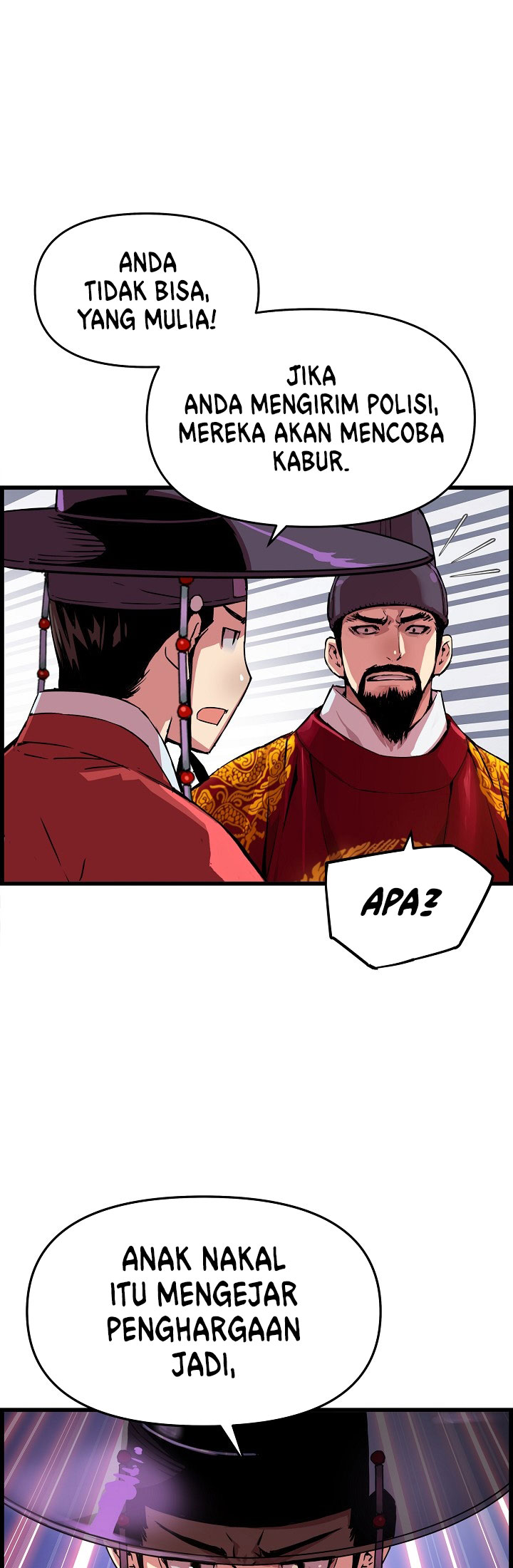 I Shall Live as a Prince Chapter 44 Gambar 16