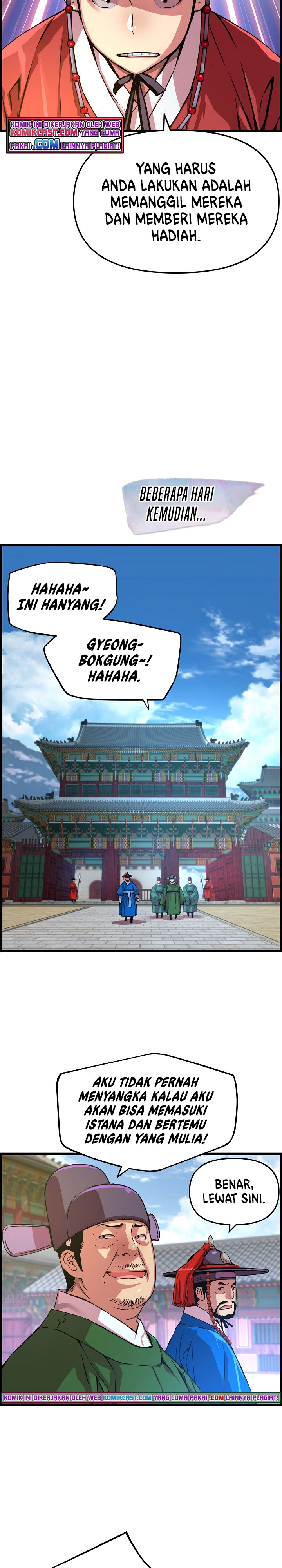 I Shall Live as a Prince Chapter 44 Gambar 17