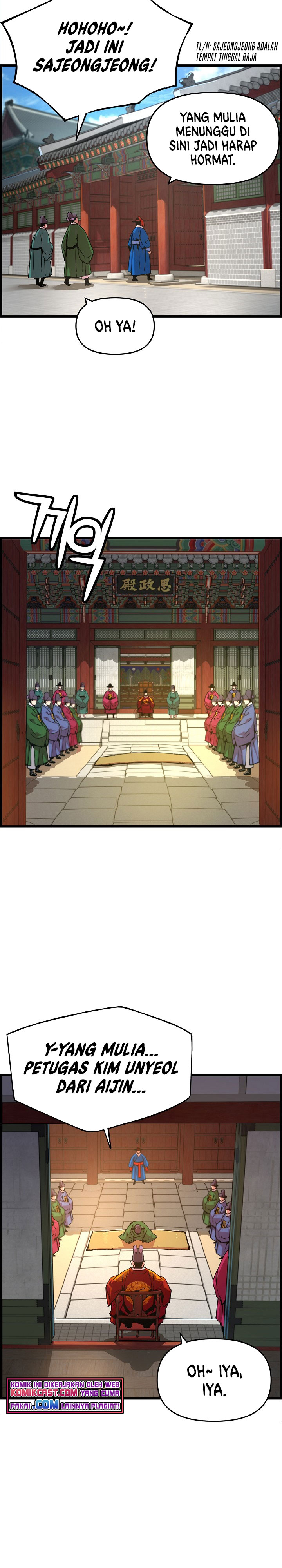 I Shall Live as a Prince Chapter 44 Gambar 18