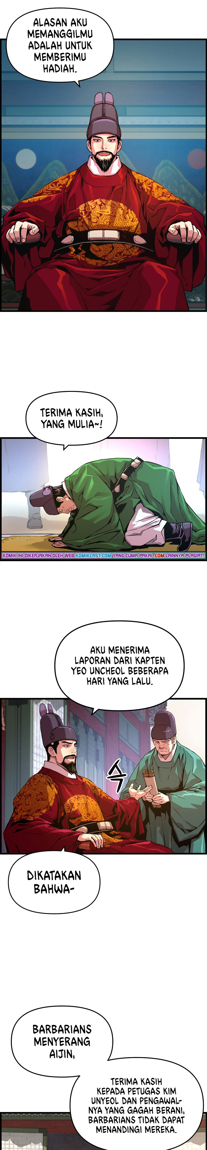 I Shall Live as a Prince Chapter 44 Gambar 19