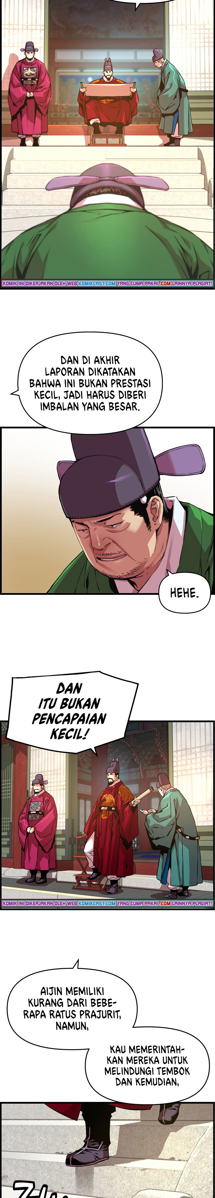 I Shall Live as a Prince Chapter 44 Gambar 20