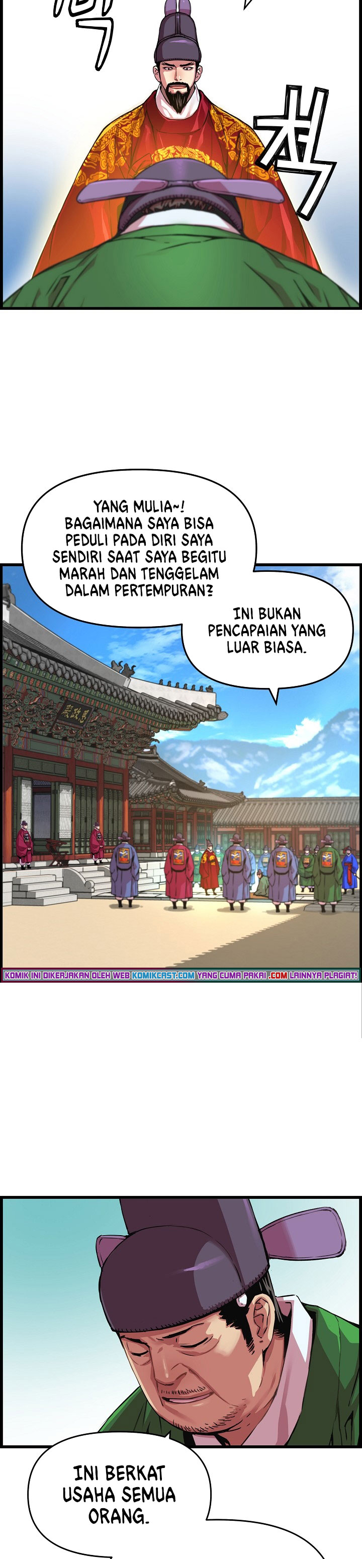 I Shall Live as a Prince Chapter 44 Gambar 22