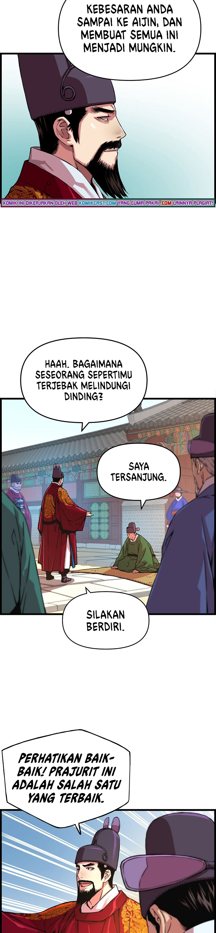 I Shall Live as a Prince Chapter 44 Gambar 23
