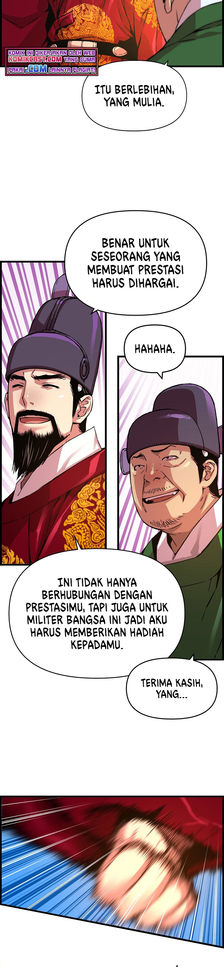 I Shall Live as a Prince Chapter 44 Gambar 24