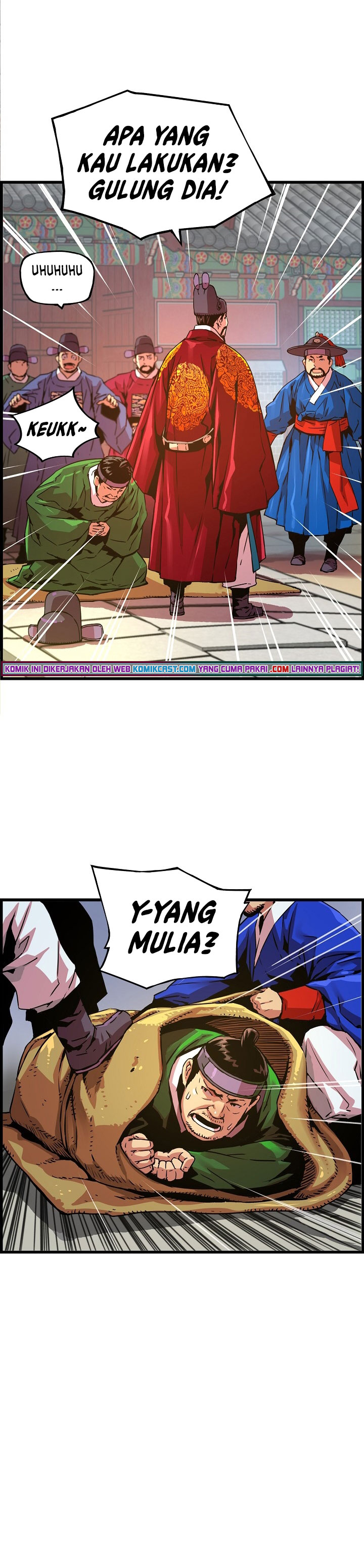 I Shall Live as a Prince Chapter 44 Gambar 26