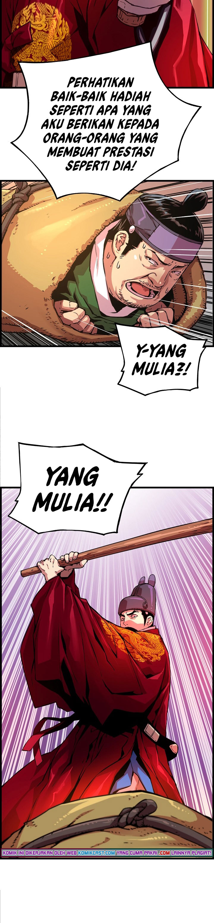 I Shall Live as a Prince Chapter 44 Gambar 28
