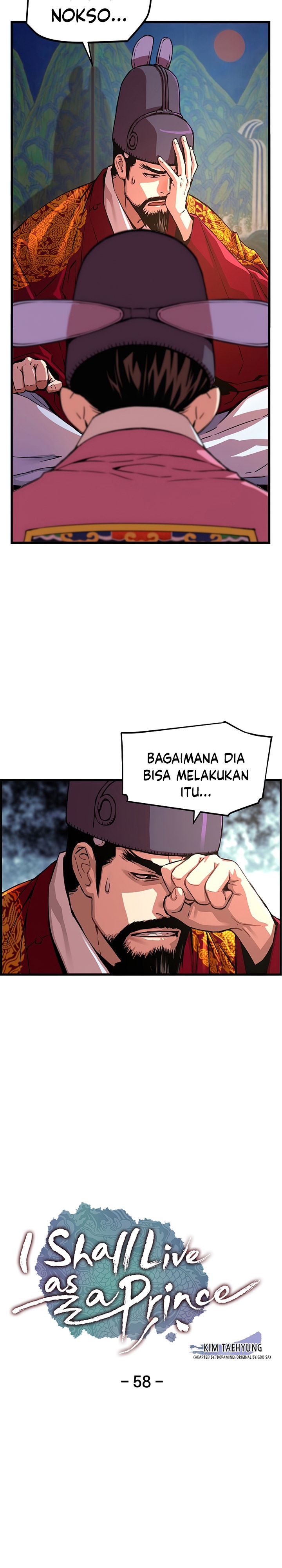 I Shall Live as a Prince Chapter 58 Gambar 3