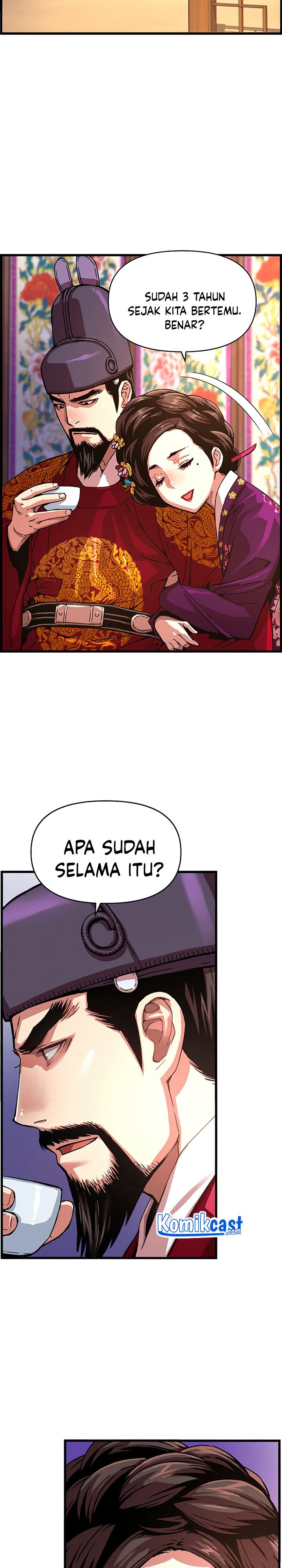 I Shall Live as a Prince Chapter 58 Gambar 15
