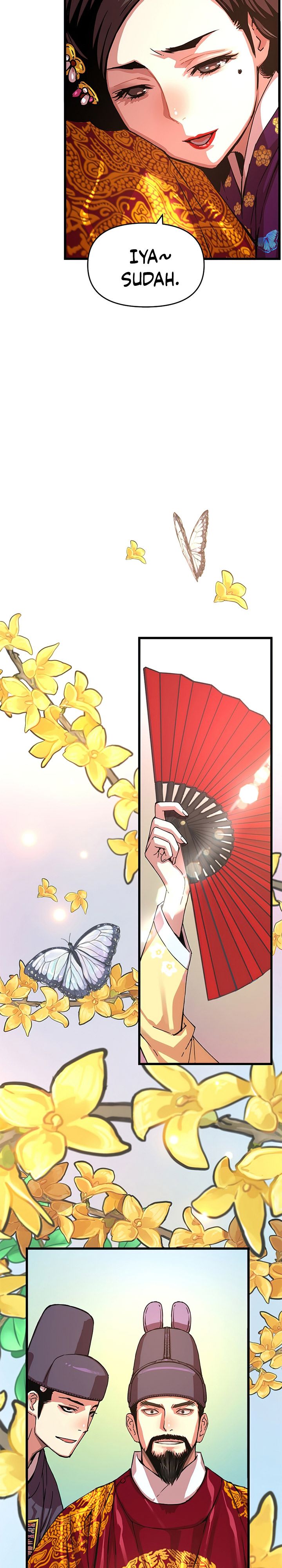 I Shall Live as a Prince Chapter 58 Gambar 16
