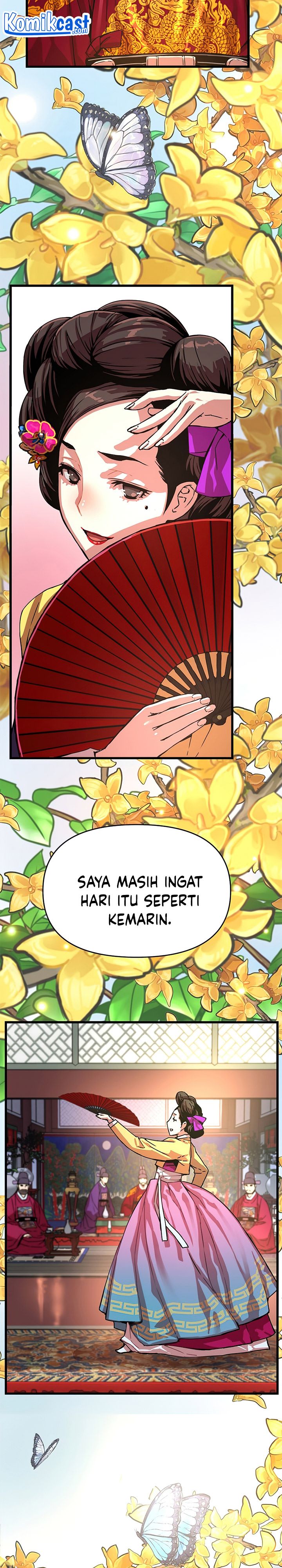 I Shall Live as a Prince Chapter 58 Gambar 17