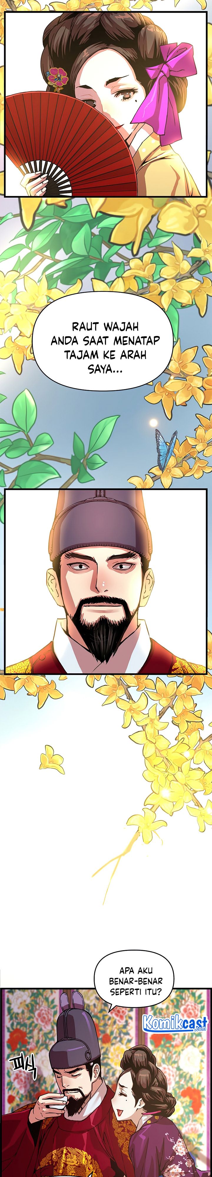 I Shall Live as a Prince Chapter 58 Gambar 18