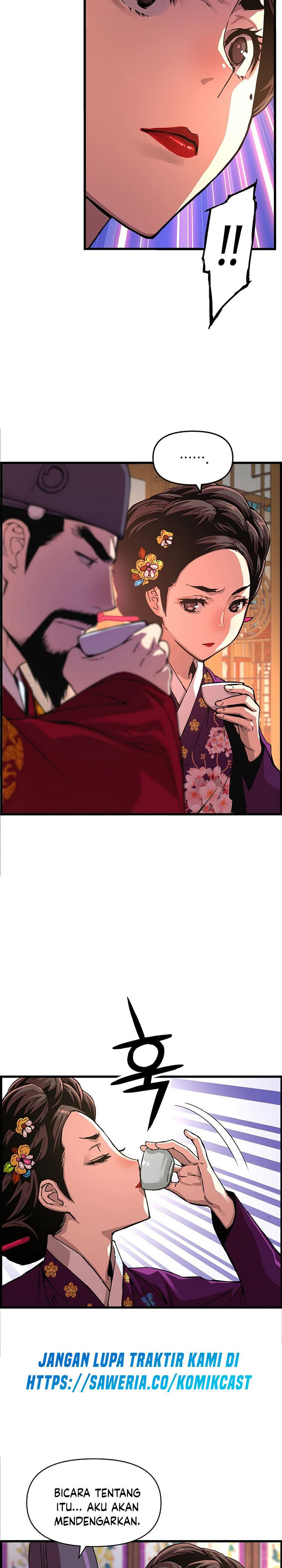 I Shall Live as a Prince Chapter 58 Gambar 22
