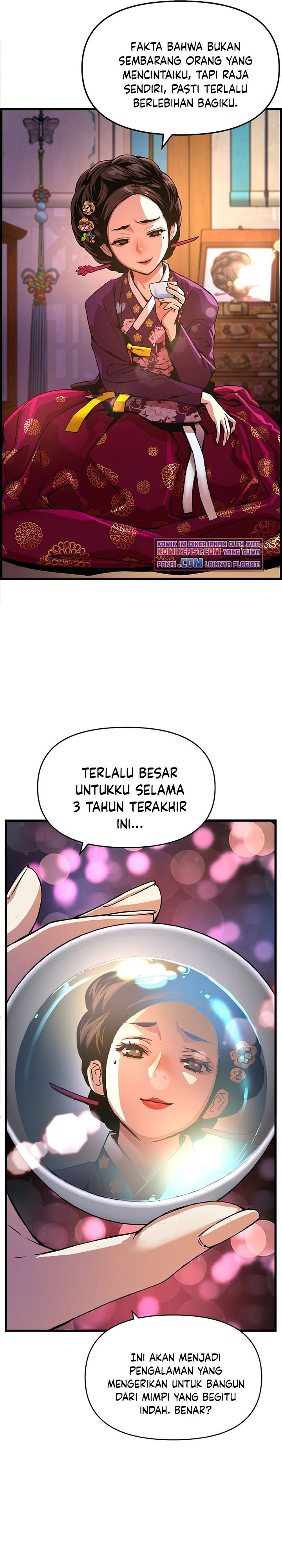 I Shall Live as a Prince Chapter 58 Gambar 26