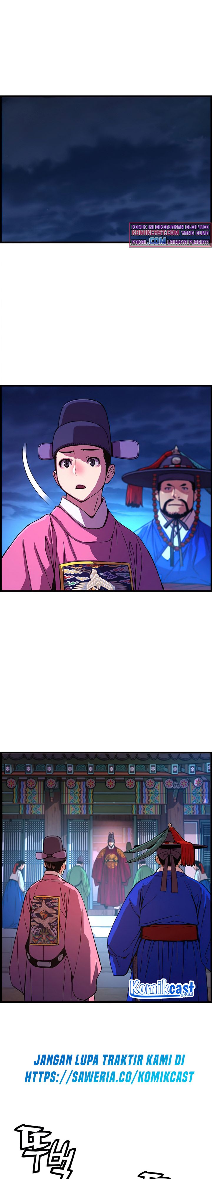 I Shall Live as a Prince Chapter 58 Gambar 27
