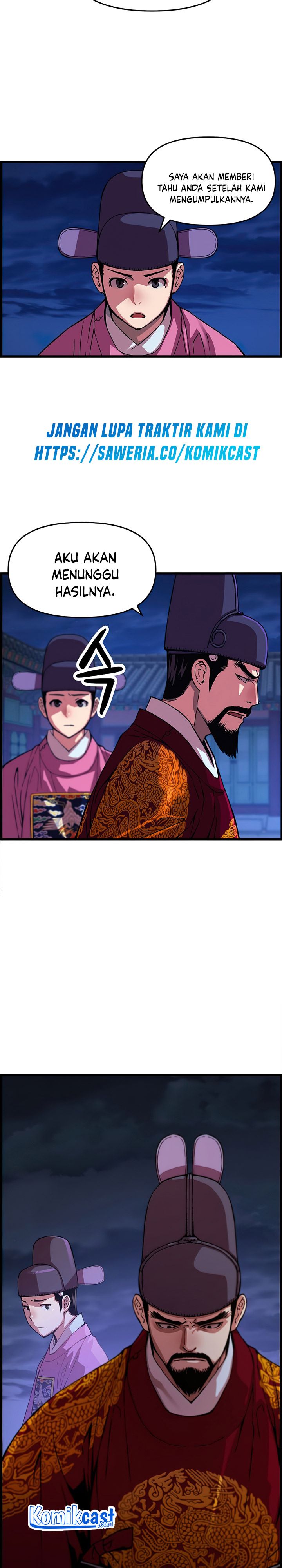 I Shall Live as a Prince Chapter 58 Gambar 29