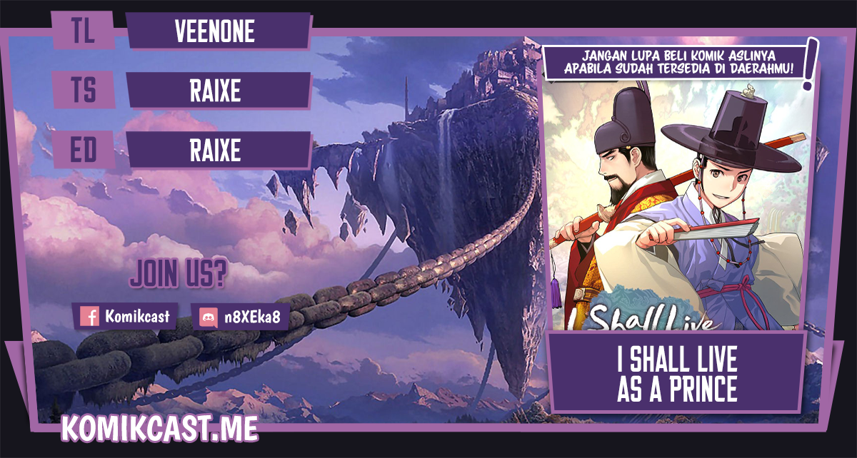 I Shall Live as a Prince Chapter 66 Gambar 1