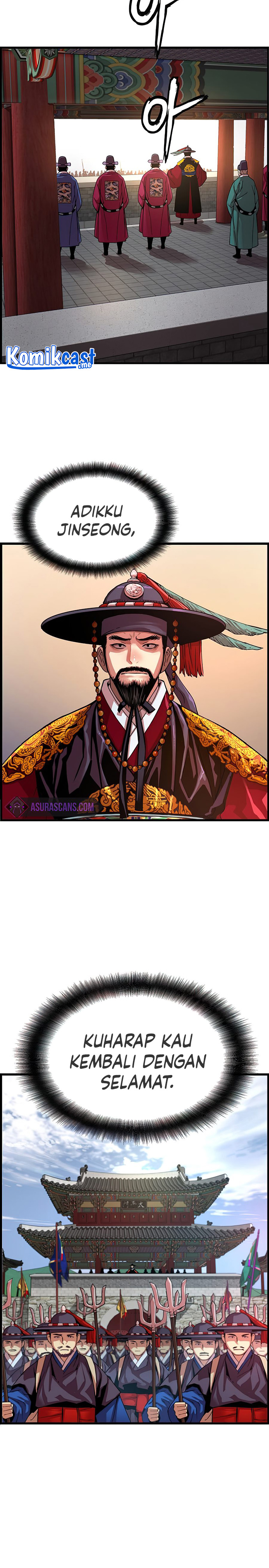 I Shall Live as a Prince Chapter 66 Gambar 10