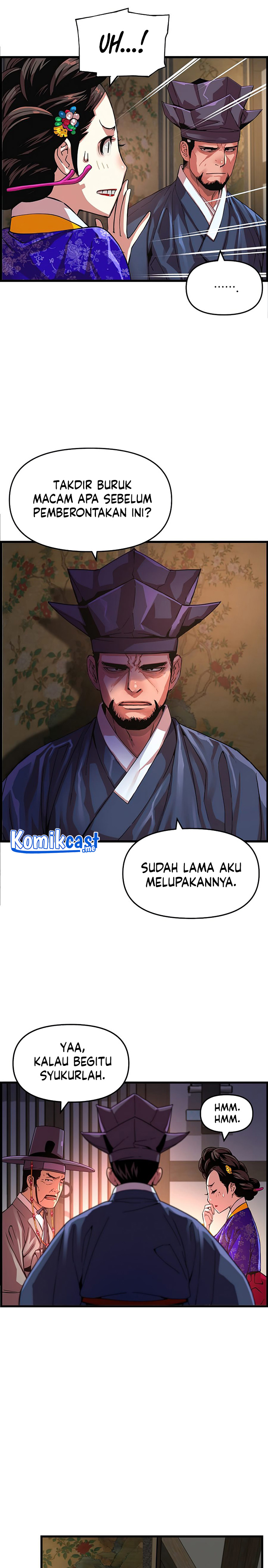 I Shall Live as a Prince Chapter 66 Gambar 19
