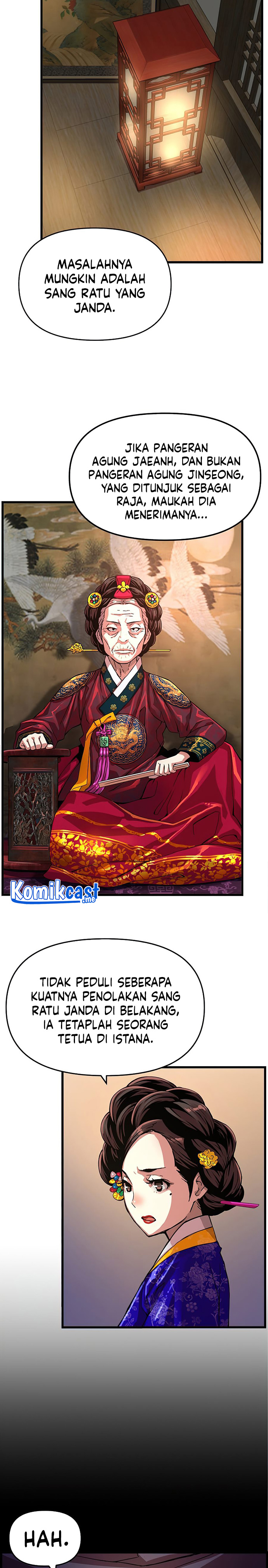 I Shall Live as a Prince Chapter 66 Gambar 20