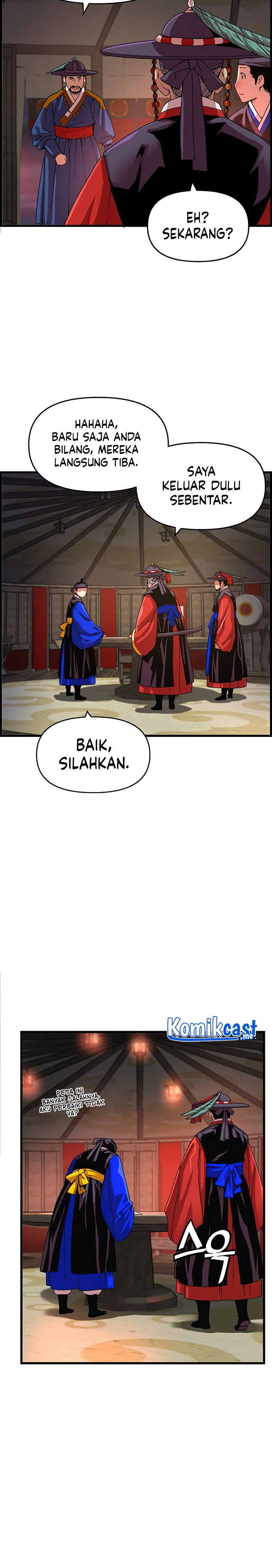 I Shall Live as a Prince Chapter 66 Gambar 23