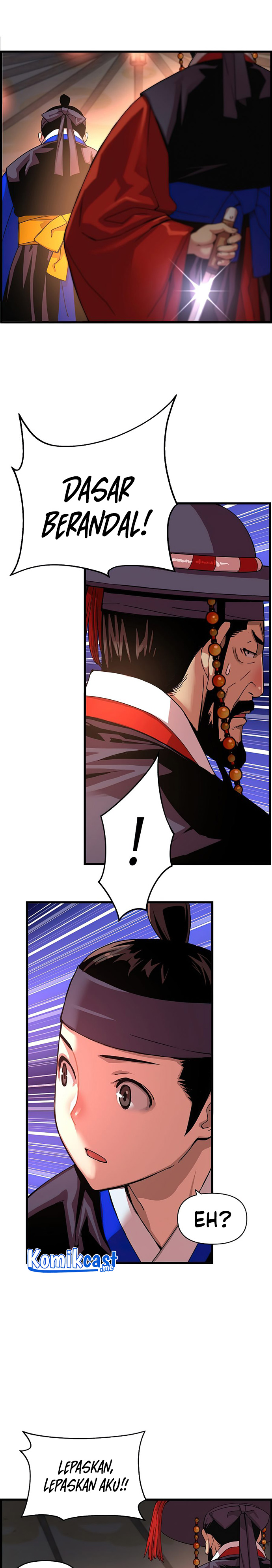 I Shall Live as a Prince Chapter 66 Gambar 25