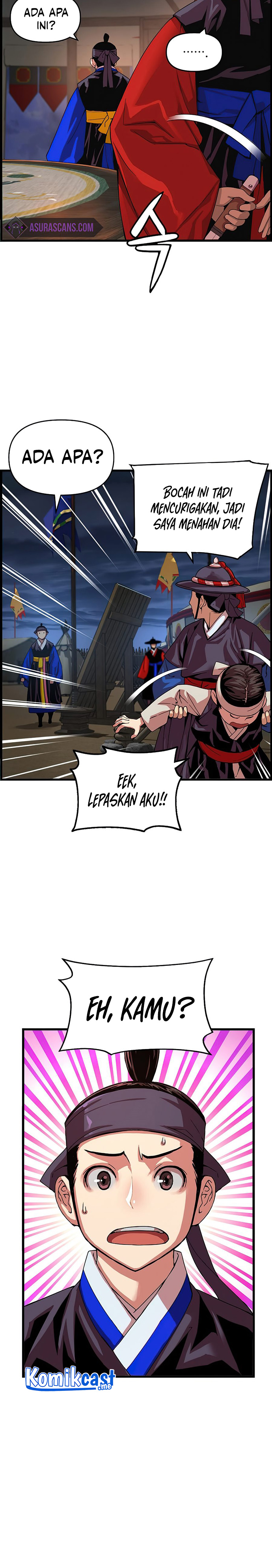 I Shall Live as a Prince Chapter 66 Gambar 26