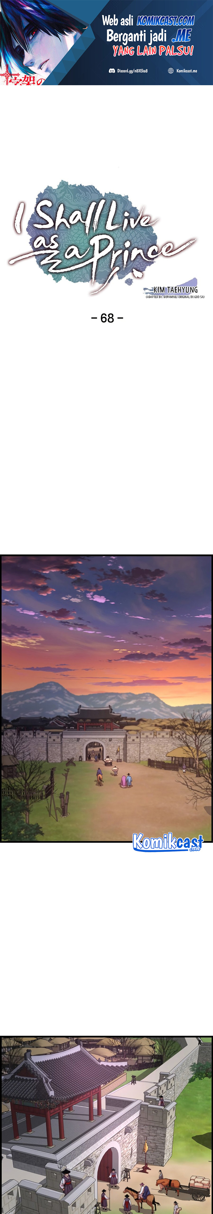I Shall Live as a Prince Chapter 68 Gambar 2