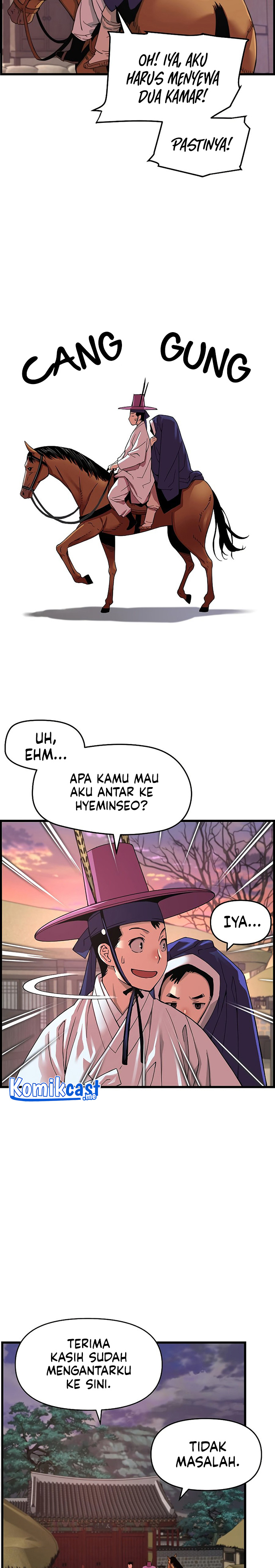 I Shall Live as a Prince Chapter 68 Gambar 4