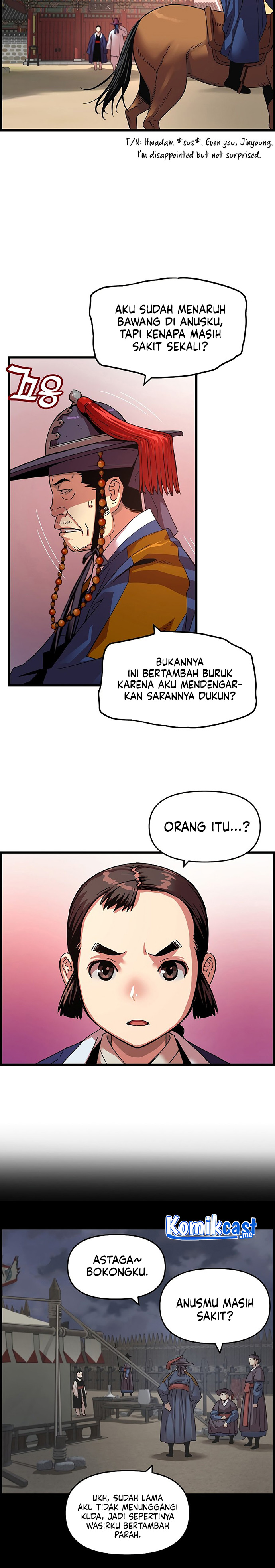 I Shall Live as a Prince Chapter 68 Gambar 6